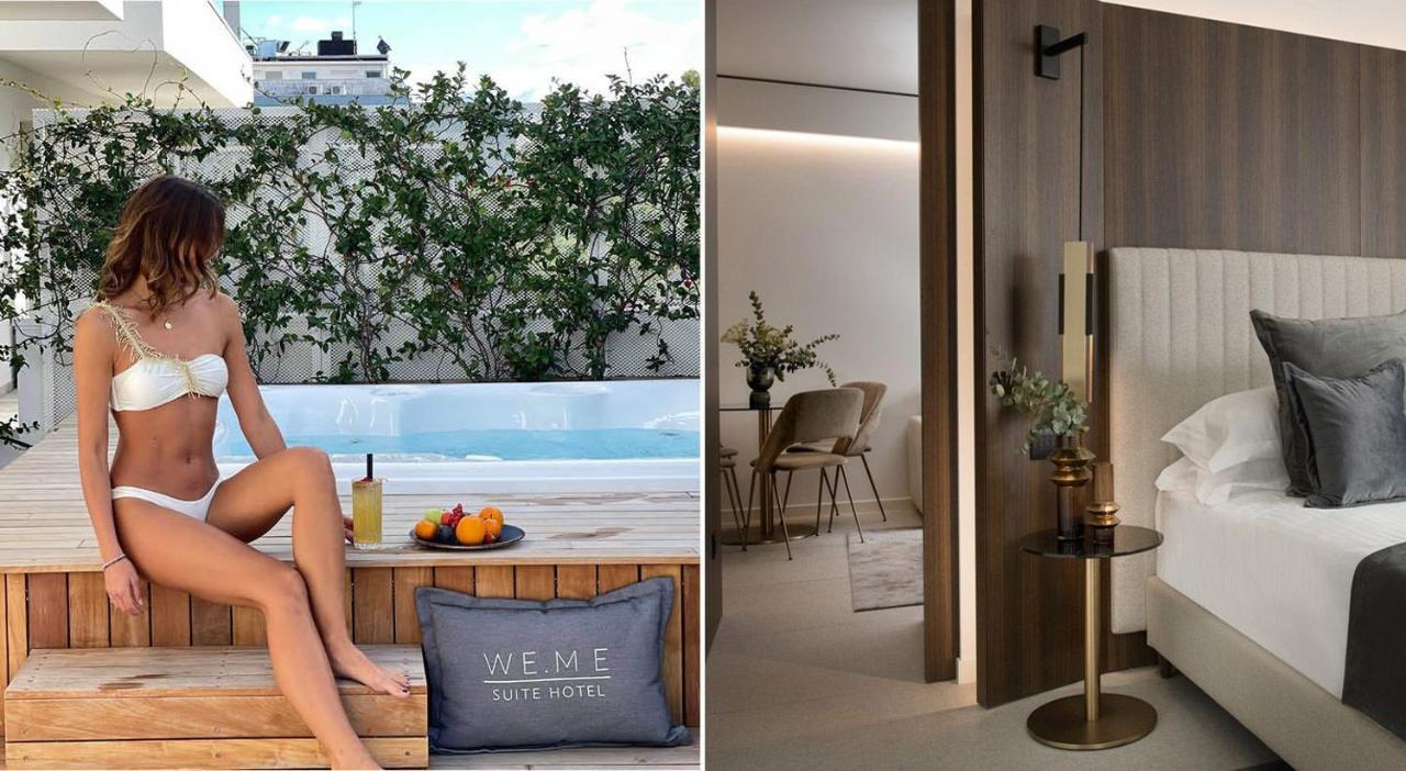 We Me Suite Hotel Ричоне Екстериор снимка