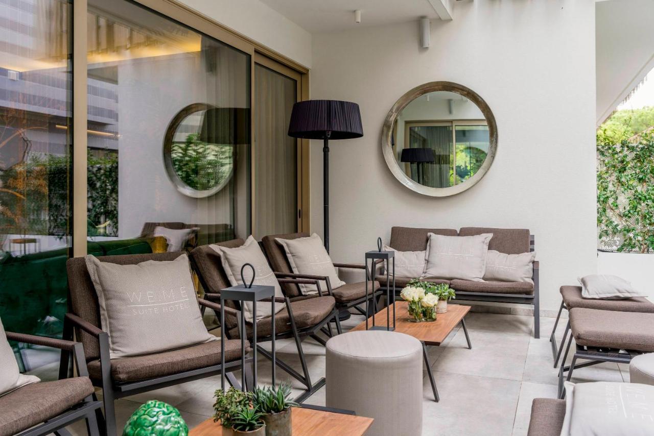 We Me Suite Hotel Ричоне Екстериор снимка